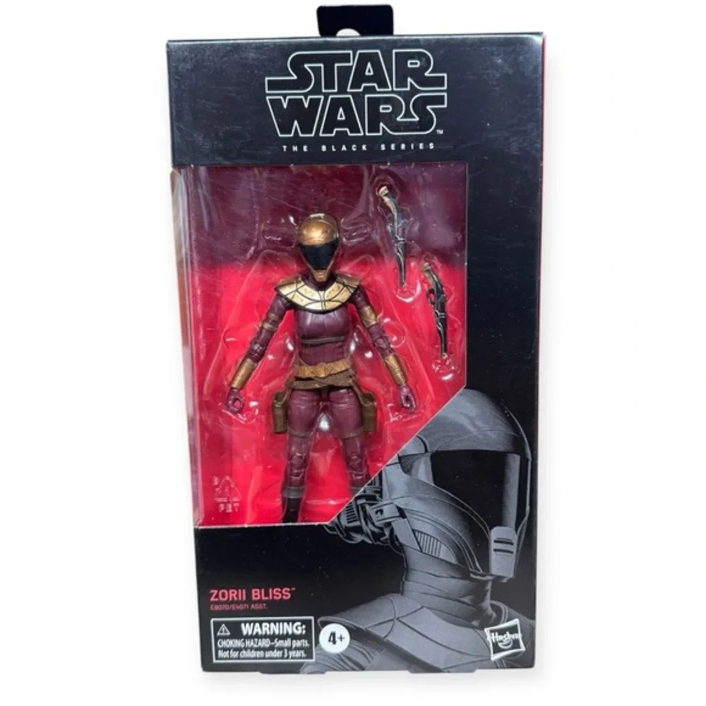 Hasbro Star Wars Zorii Bliss Figure‎ - The Black Series